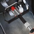 thumbnail image 4 of WESIEVYA Steering Wheel Brake Lock Black Steel Anti Theft Device for Cars 1Pcs, 4 of 8