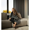 thumbnail image 5 of Luxe Faux faux Throw 50x60 Classic Sheepskin Soft Plush Blanket, 5 of 5
