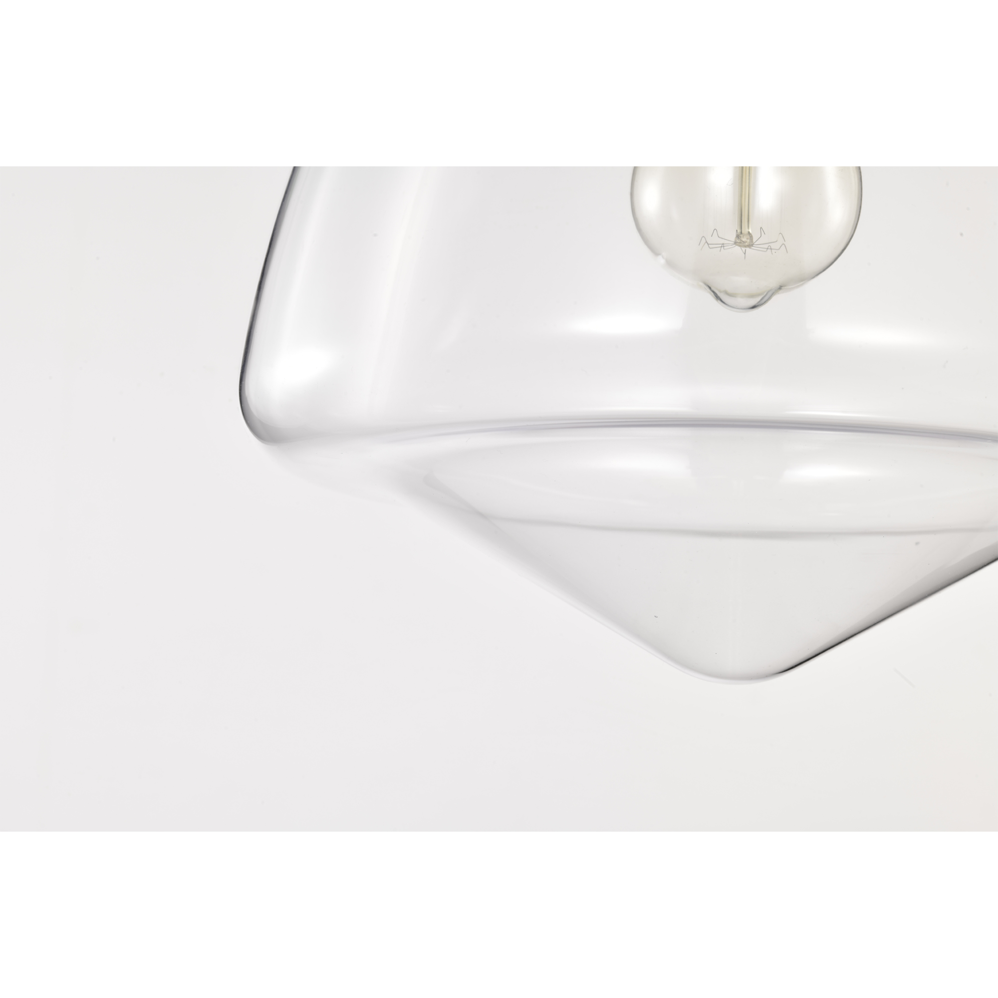 Zylo 11 in. 1-Light Indoor Chrome Finish Semi-Flush Mount Ceiling Light