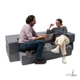 thumbnail image 3 of Sillón Plegable Matrionial – Fácil Armado. 190 x 135 x 25 cm Memory Foam SOFA CAMA, 3 of 9