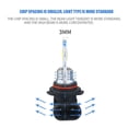 thumbnail image 3 of BMZONCC for Lexus RX350 2007-2009 - 6pc Combo LED Headlights Fog Light Bulbs Kit 6000K, 3 of 15