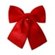 thumbnail image 4 of Adorno navideño de terciopelo con lazo de 25 cm para árbol de Navidad, ideal para vallas. rojo, 4 of 9