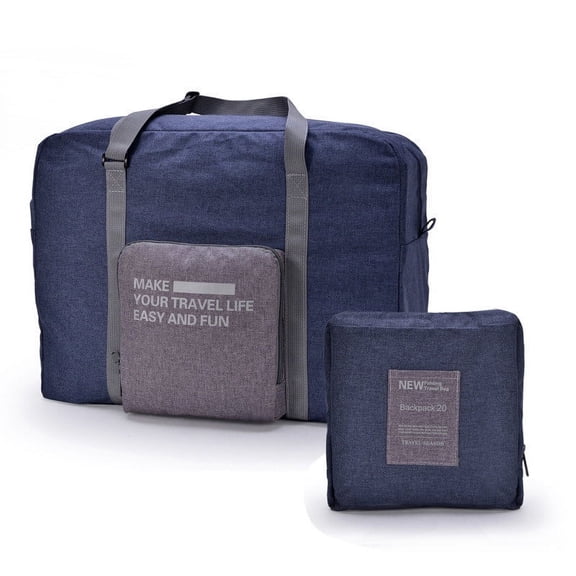 VALSEEL Home Storage Large Capacity Foldable Travel Storage Bag Luggage Bag Portable Travel Bag One Shoulder Travel Bag