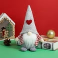 thumbnail image 4 of EFINNY Valentines Day Decor Valentine Gnomes Plush Valentines Day Decoration Valentines Home Table Decor Scandinavian Tomte Elf Gnomes Ornaments Sweet Valentines Day Gifts for Him Her (2 Pack), 4 of 7