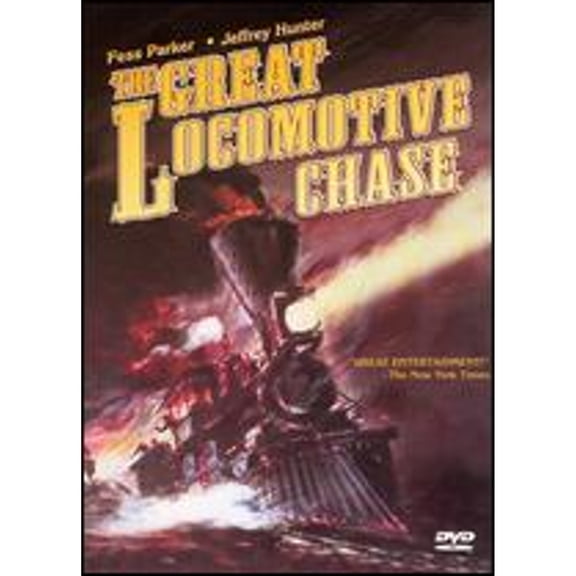 Pre-Owned The Great Locomotive Chase (DVD 0013131245295) directed by Francis D. Lyon