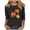 Black-Tops, variant on Inverlee Thanksgiving Shirts for Women Plus Size Turkey Pumpkin Graphic Tees Comfy 3/4 Sleeve Cotton T-shirts Round Neck Dressy Casual Blouse Tops