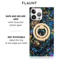 thumbnail image 3 of Soporte y soporte para anillo de teléfono FLAUNT MagSafe para iPhone Gold, 3 of 8