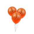 thumbnail image 1 of Cateissary 100 piezas Globos de cumpleaños Regalos Ligero Casa Globo Habitación Decoraciones Arreglo Foto Props para la ducha Kits de decoración para fiestas Impresión de tigre, 1 of 6