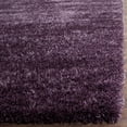 thumbnail image 5 of SAFAVIEH Charlotte Solid Plush Shag Area Rug, Lavender, 4' x 6', 5 of 6