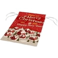 thumbnail image 3 of GZHJMY Polyester ﻿Village Garden Flags Outdoor Decotative Flags with Double Sided&nbsp;Printings for Christmas Halloween Birthday Party and Daily Use12x18 inches 28x40 inches Yard Flags, 3 of 5