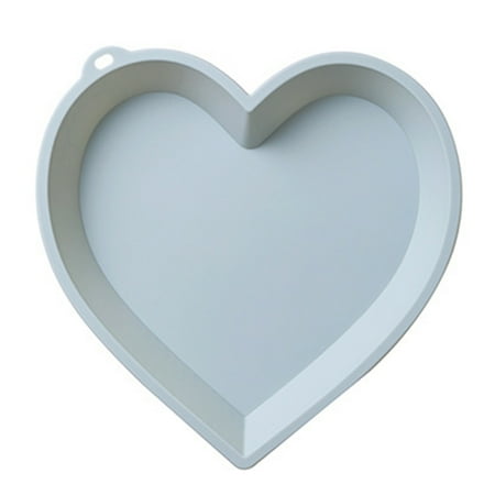 

BYDOT Silicone Cake Molds Baking Fondant Mold Chocolate Clay Moulds 2 Colors to Choose