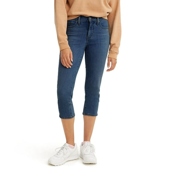Women's Levi's® 311 Shaping Capris Color: Lapis Amidst Size: 24(US 00)M