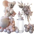 thumbnail image 3 of 105 piezas de globos de guirnalda oscura, kit de arco de globos de 5, 10 y 18 pulgadas para decoraciones de niños para fiestas de cumpleaños, graduación, decoración de bodas, 3 of 3