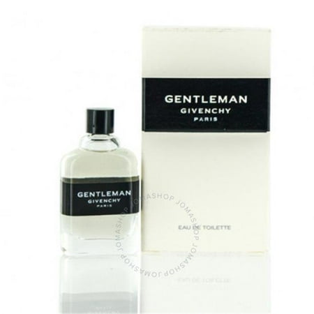 Gentleman Gel Cologne - Givenchy GEGMT02 Mens Gentleman EDT Splash Mini Spray - 0.2 oz & 6.0 ml