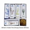 thumbnail image 2 of Ayurvedic Dhoop Sticks Gift Box - 5 Packs, 10 Sticks Each + Ceramic Holder | Perfect for Gifting, 2 of 6