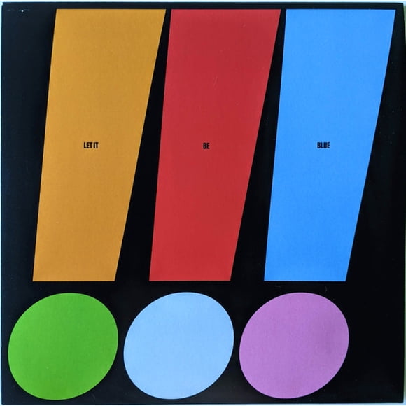 !!! (CHK CHK CHK) LET IT BE BLUE (INDIE EXCL. BLUE LP) (LP/Vinyl)