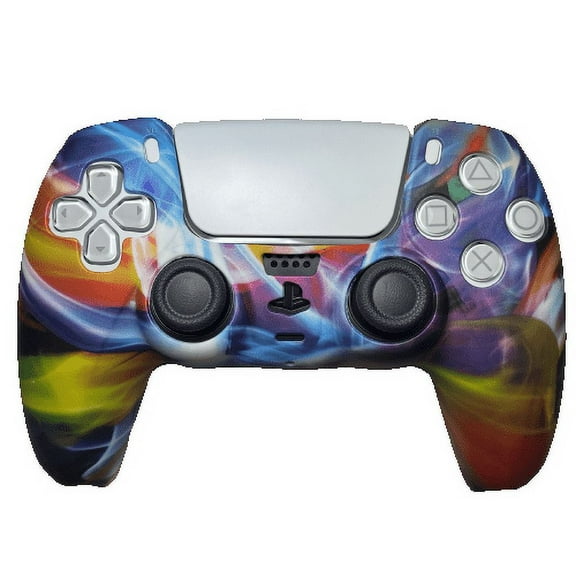 Spectral Smoke PS5 Silicone Grip Gaming Rubber Case Cover Playstation 5 PS5 Skin
