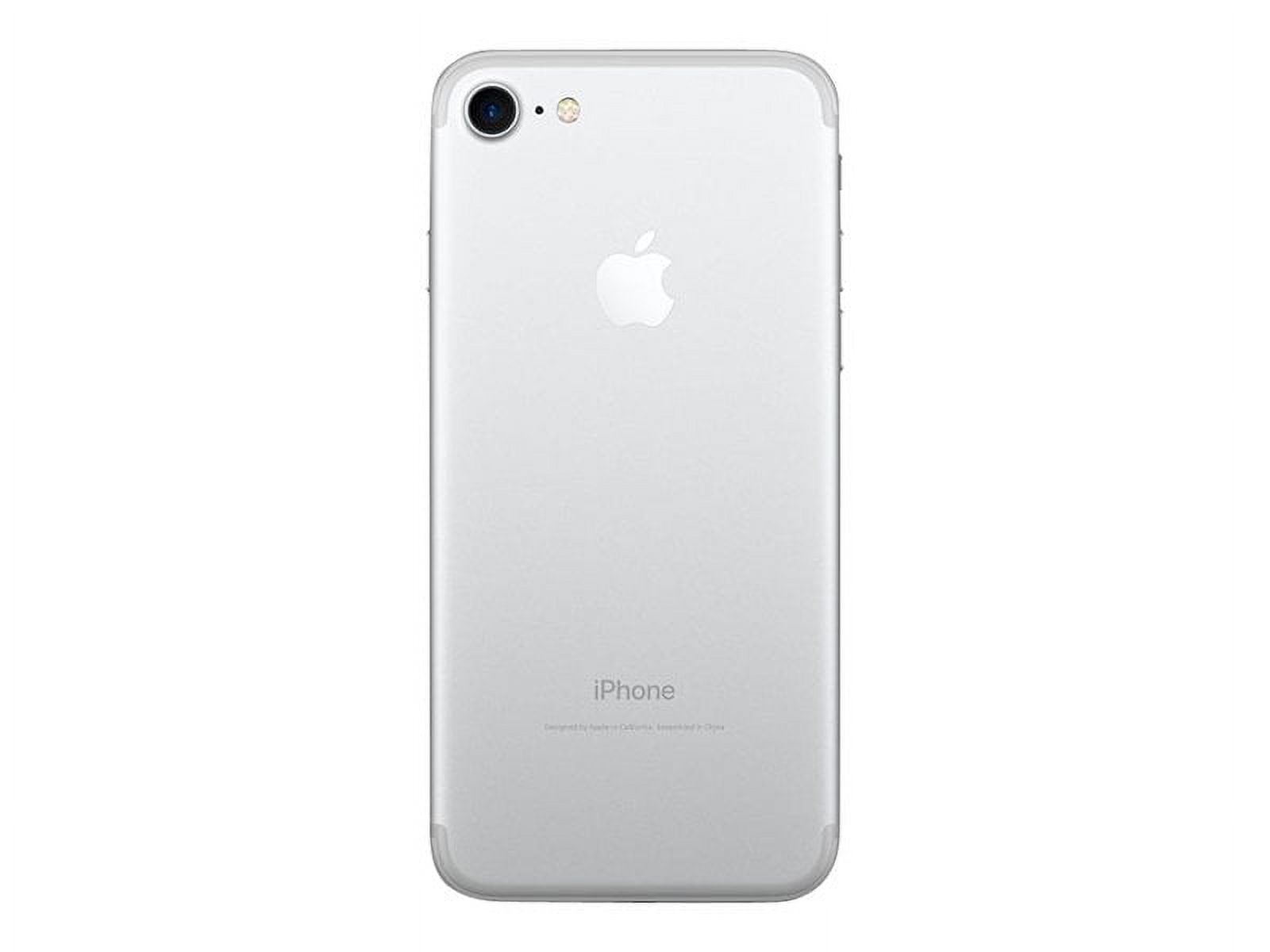 Refurbished Apple iPhone 7 128GB, Silver - AT&T - Walmart.com