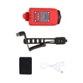 thumbnail image 4 of S SERENABLE Bike Light with Bike Front Light Outdoor Front Back Mount Lamp Night Riding Safe Warning Adjustable Cycle Bike Headlight red, 4 of 9