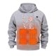 thumbnail image 2 of WILLBEST Sudaderas En Pareja Otoño e Invierno Sudadera con Capucha Caliente para Hombres y Mujeres Parejas Carga Usb Ropa Caliente Día De San Valentín Cálido Mediana​​, 2 of 5