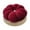 Deep Red, variant on Sharprepublic Pin Cushion Pad Pumpkin Shape Accessory Handcraft Tool Wooden Base Pillow