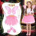 thumbnail image 4 of Conjunto de ropa de vestir Chillife Princess para niñas de 3 a 6 años, 4 of 7