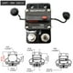 thumbnail image 2 of 12V-72V DC 135Amp Disyuntor, Motor De Auto Car Marine Boat Stereo Audio Inverter Fusible En Línea Con Botón De Manual Macarena Interruptor de circuito de reinicio manual, 2 of 8