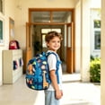 thumbnail image 2 of WAYUTE Backpack for Kids Toddler Kindergarten Preschool Cartoon Print Backpacks for Girls Lightweight Back to School Cute Bookbag Casual School Activities, 2 of 5
