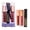 Berry & Cinnamon, variant on Tarte Viral Maneater Must Haves, Mascara and Blush Trio, Deep Hydration & Longwear Eye Makeup Set, Hyaluronic Acid, Volu-Plump Complex, Travel Friendly - Pink & Pink Coral