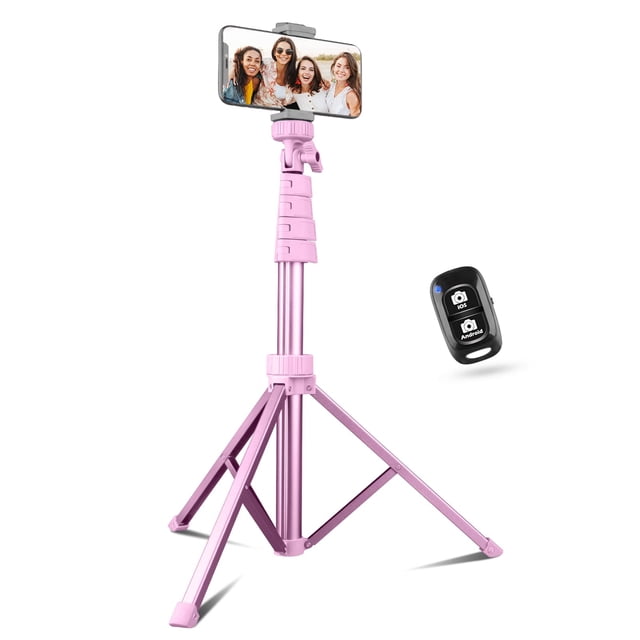 Trípode para teléfono y selfie stick Sensyne 62 con control remoto inalámbrico