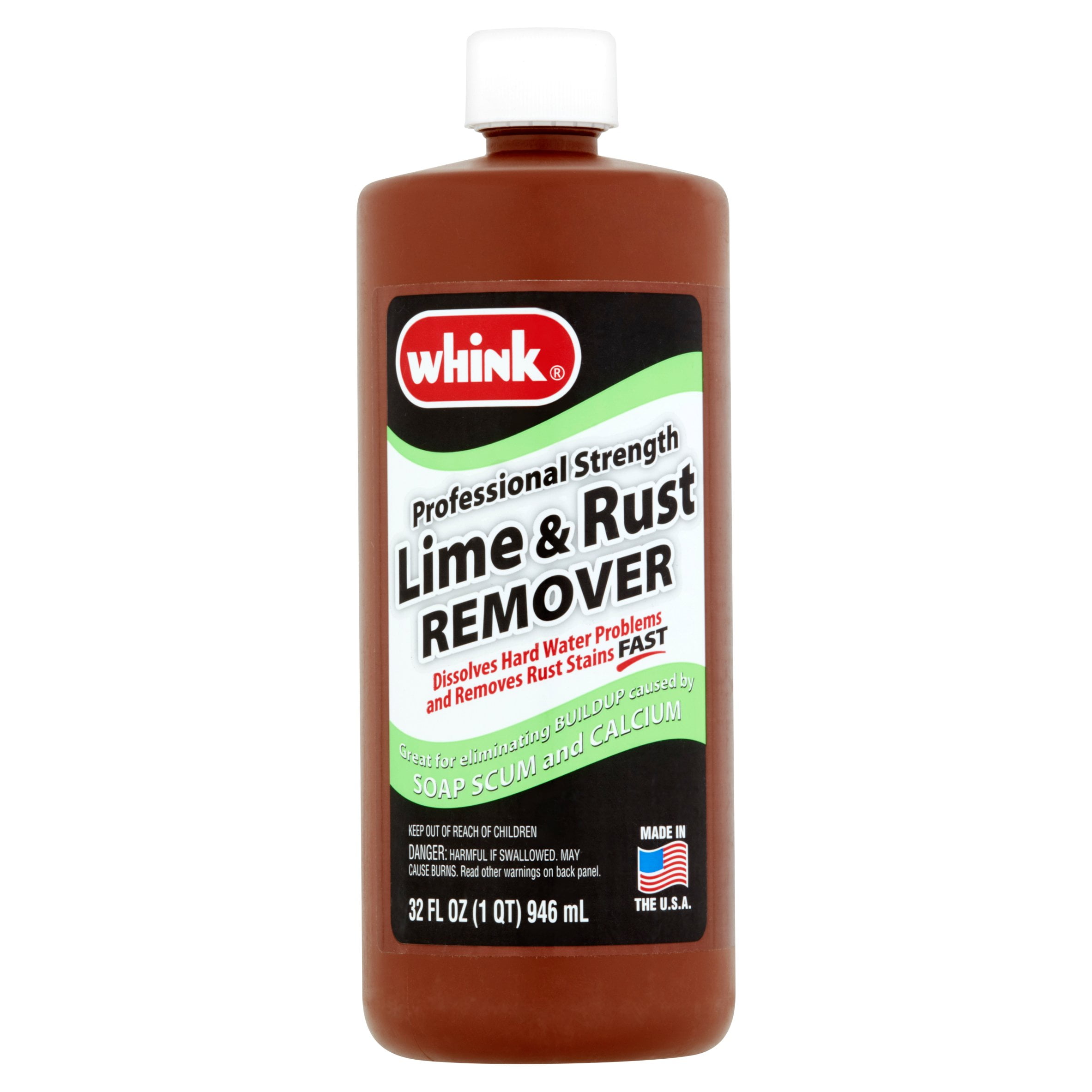 Whink Lime & Rust Remover, 32 fl oz