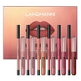thumbnail image 2 of Fiudx Set Up Labiales y Aterciopelado, Labios Resistentes Al Agua de Larga Duración, Labios de Dos Tonos, Maquillaje Diario, Ideal para Mujeres y Estudiantes, Incluye Caja de Regalo de 12 Piezas., 2 of 7