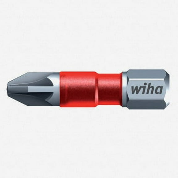 Wiha 76507 #2 x 29mm Pozidriv Terminator Impact Bit