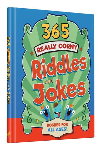 Pre-Owned 365 Really Corny Riddles And Jokes [Hardcover] - Walmart.com