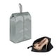thumbnail image 5 of Bolsas de almacenamiento de zapatos de viaje portátiles Bolsa de zapatos Organizadores de embalaje livianos para gris 210D 37cm, 5 of 7