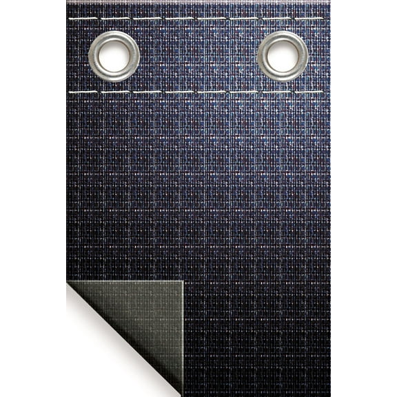 Swimline 28' Super Guard Reinforced Round Winter Cover for Above Ground Swimming Pools - Blue