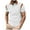 White, variant on Men's Polo Shirt 2025 Short Sleeve Casual Polo T-Shirt Solid Color Slim Fit Golf Shirt with Pockets