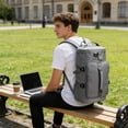thumbnail image 4 of A4 Clip Writing Board With Adjustable Stand, Strong Metal Clamp, Pen Holder, Portable Plastic Clipboard For Office Or Study, Stable Triangle Support, White Blue Green, 32×23.3 Cm, 4 of 6