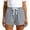 Grey, variant on Women's Gym Workout Athletic Shorts Summer Lightweight Quick Drying Running Shorts with Pockets by Yigetop Black L