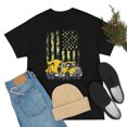 thumbnail image 2 of Cement Truck Driver Concrete Mixer Camouflage American Flag T-Shirt, 2 of 4