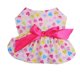 thumbnail image 3 of Vestido con flores para cachorro, mascota, perro, gato, falda con lazo, ropa de princesa, disfraz para mujer, talla M Falda de punto, 3 of 9