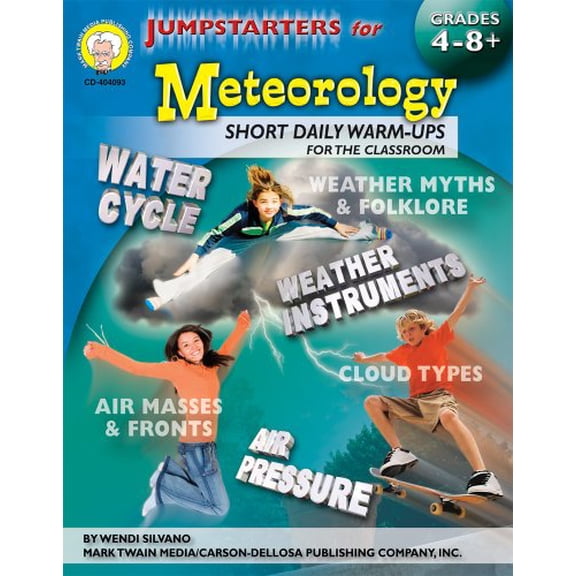 Pre-Owned Jumpstarters: Jumpstarters for Meteorology, Grades 4 - 12 (Paperback)