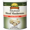 Augason Farms Dehydrated Sliced Mushrooms, 9 oz
