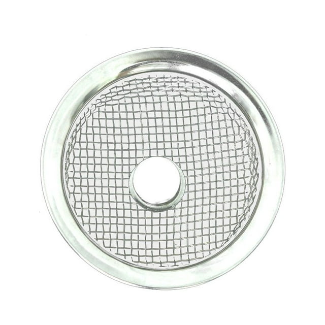 Colador de fregadero de acero inoxidable, malla de alcantarillado, orificios, filtro de drenaje, filtro de basura para fregadero, colador de trampa