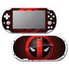 Deadpool Logo Face Special Edition Video Game Vinyl Decal Skin Sticker Cover for Sony Playstation Vita Slim 2000 Series System