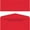 Red, variant on Red #10 Business Color Mailing Envelopes | 4 1/8 X 9 ½ inches | 24lb Bond Bright Color Paper (90 GSM) | 50 Envelopes Per Pack