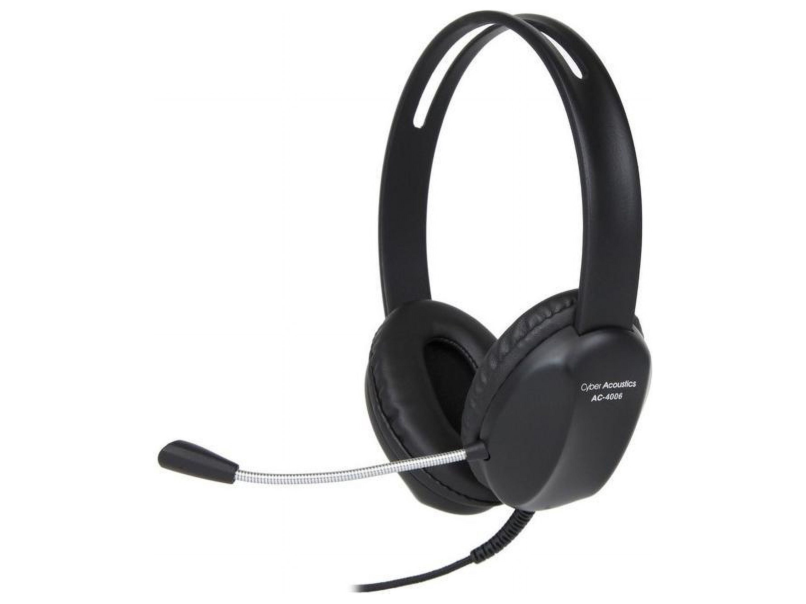 Cyber Acoustics AC-4006 USB Stereo Headset