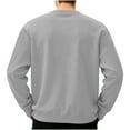 thumbnail image 3 of Ceisia Men Casual Fashion Graphic Print Round Gift Neck Pullover Long Sleeve Everyday Sweatshirt, 3 of 5