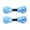 Sky Blue, variant on katior 2-Piece Aquatic Dumbbells Set for Water Aerobics Pool Resistance Training and Swimming Fitness Workouts
