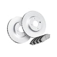 thumbnail image 2 of KarParts360 For Fiat 500 2012-2019 Brake Set Front | Plain Rotor, 2 of 4